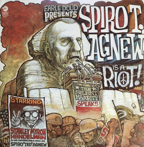 Earle Doud : Spiro T. Agnew Is A Riot (LP, Album)
