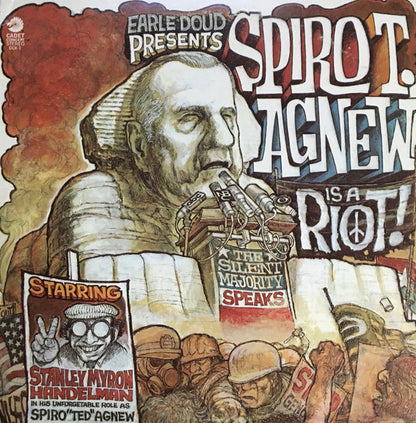 Earle Doud : Spiro T. Agnew Is A Riot (LP, Album)