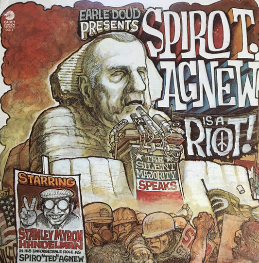 Earle Doud : Spiro T. Agnew Is A Riot (LP, Album)