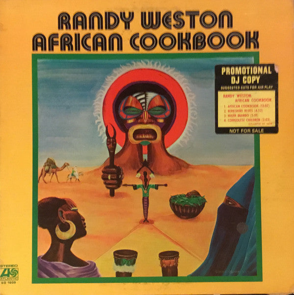 Randy Weston : African Cookbook (LP, Album, RE, Pre)