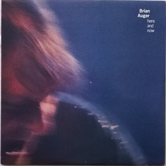 Brian Auger : Here And Now (LP, Album)