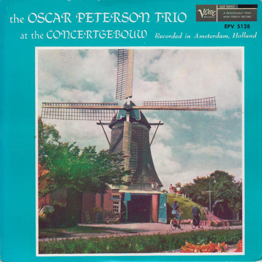 The Oscar Peterson Trio : At The Concertgebouw Amsterdam (7", Single)