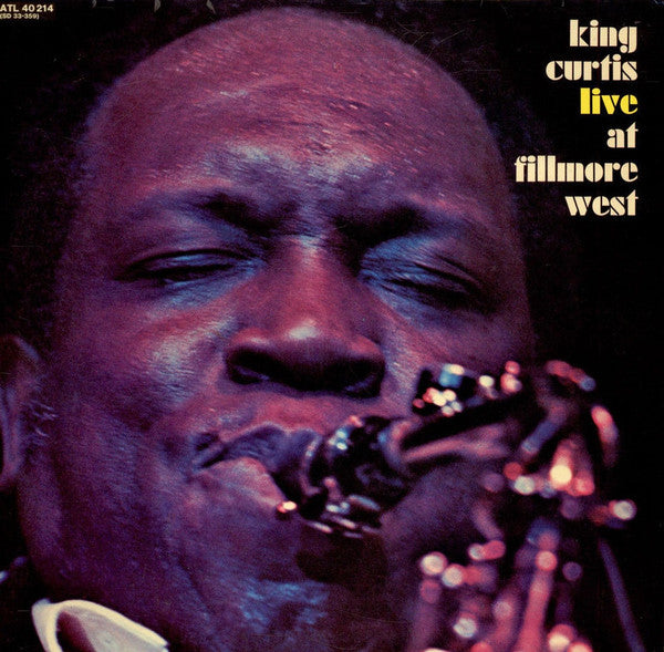 King Curtis : Live At Fillmore West (LP, Album, Gat)