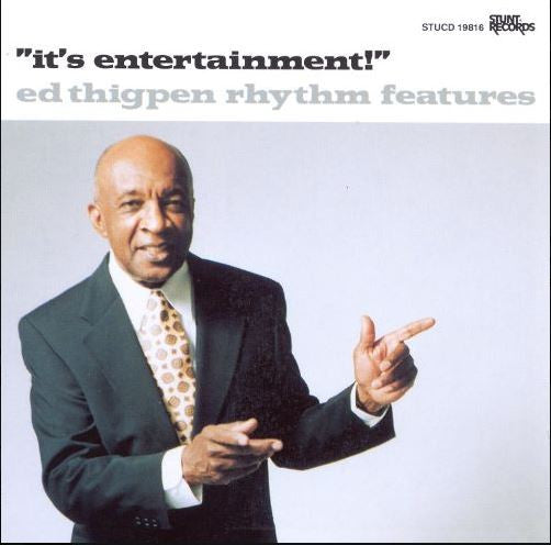 Ed Thigpen Rhythm Features : It's Entertainment (CD, Album)