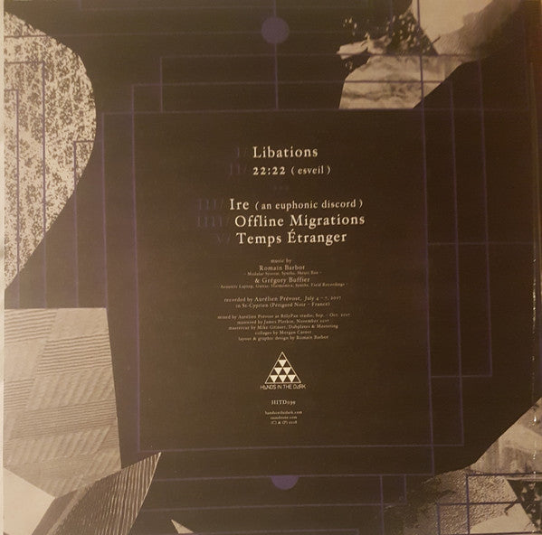 Saåad : Présence Absente (LP, Album, Ltd)