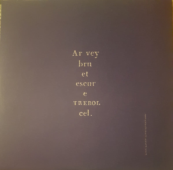 Saåad : Présence Absente (LP, Album, Ltd)