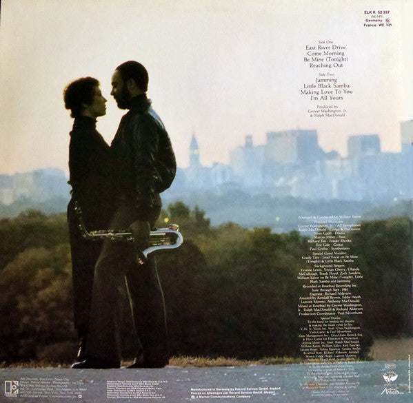 Grover Washington, Jr. : Come Morning (LP, Album)