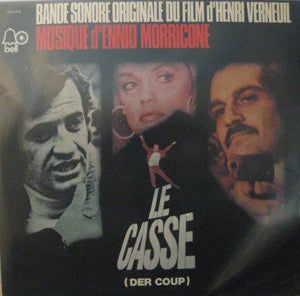 Ennio Morricone : Le Casse (Der Coup) - (Bande Sonore Originale Du Film D´Henri Verneuil)  (LP)