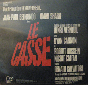 Ennio Morricone : Le Casse (Der Coup) - (Bande Sonore Originale Du Film D´Henri Verneuil)  (LP)