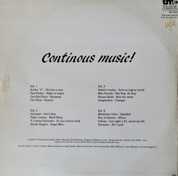 Various : Supertrax Vol. 1 (2xLP, Mixed)