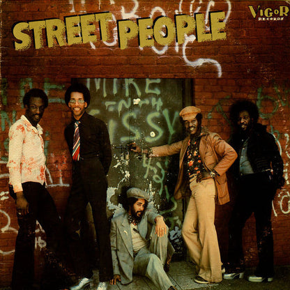 Street People : Street People (LP, Album, Red)