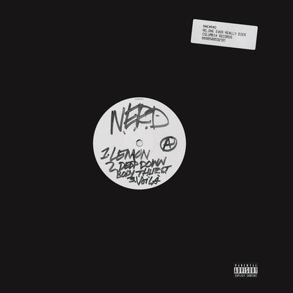 N*E*R*D : No_One Ever Really Dies (2xLP, Album)