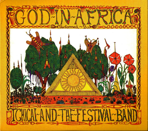 John Tchicai And The Festival Band : God In Africa (2xCD, Album)