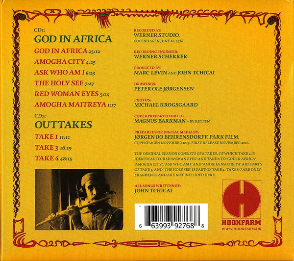 John Tchicai And The Festival Band : God In Africa (2xCD, Album)