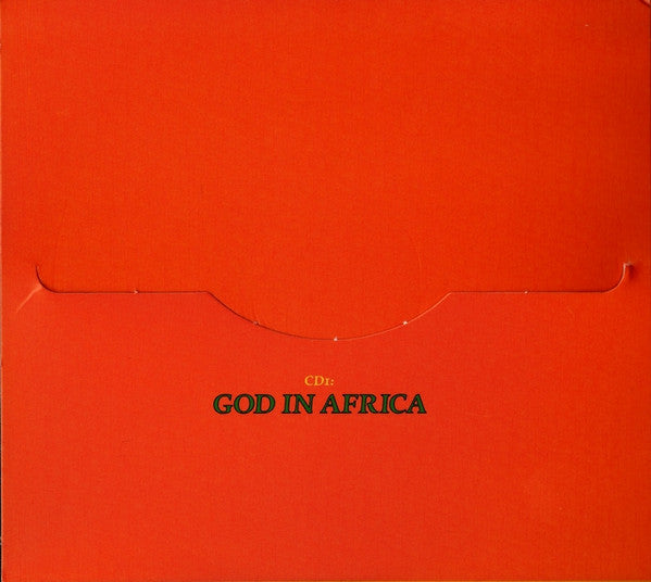 John Tchicai And The Festival Band : God In Africa (2xCD, Album)