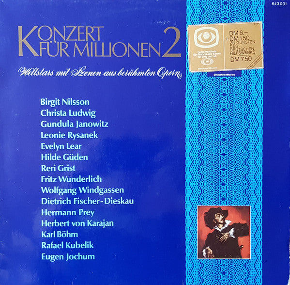 Various : Konzert Für Millionen 2 (LP, Comp)