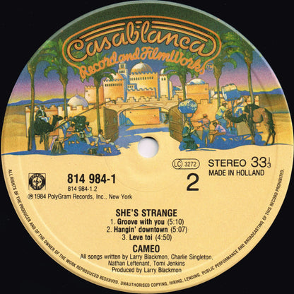 Cameo : She's Strange (LP, Album)