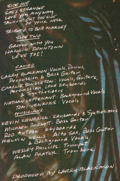 Cameo : She's Strange (LP, Album)