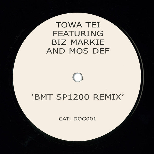 Towa Tei : BMT (SP1200 Remix) (12", Unofficial)