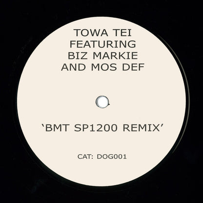 Towa Tei : BMT (SP1200 Remix) (12", Unofficial)