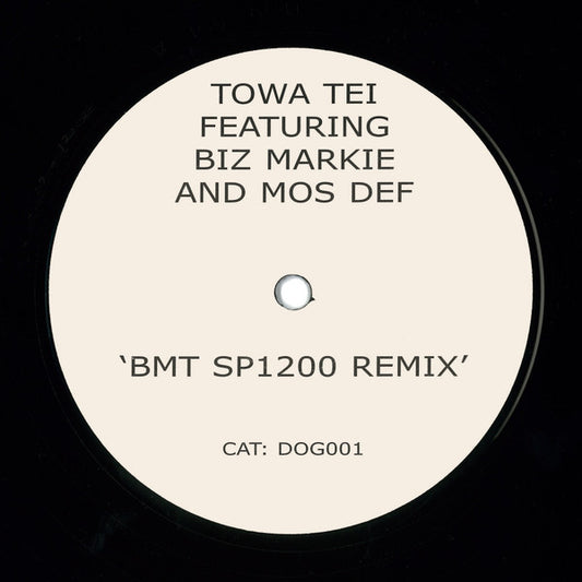 Towa Tei : BMT (SP1200 Remix) (12", Unofficial)