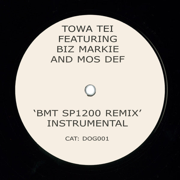 Towa Tei : BMT (SP1200 Remix) (12", Unofficial)