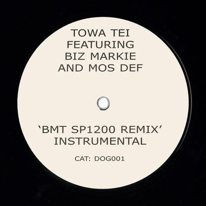 Towa Tei : BMT (SP1200 Remix) (12", Unofficial)