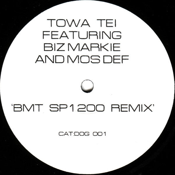 Towa Tei : BMT (SP1200 Remix) (12", Unofficial)