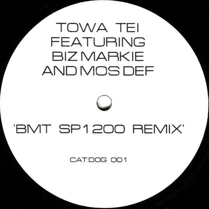 Towa Tei : BMT (SP1200 Remix) (12", Unofficial)