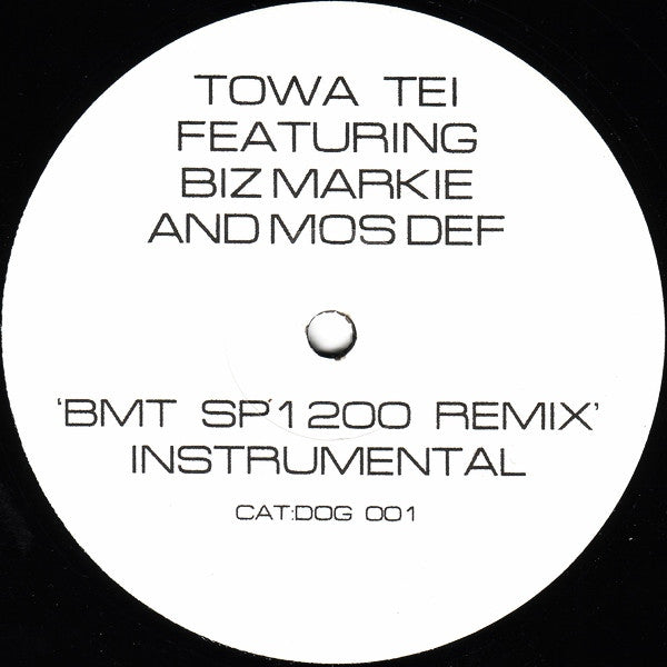 Towa Tei : BMT (SP1200 Remix) (12", Unofficial)