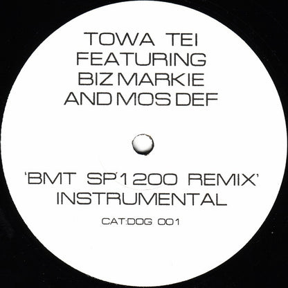 Towa Tei : BMT (SP1200 Remix) (12", Unofficial)