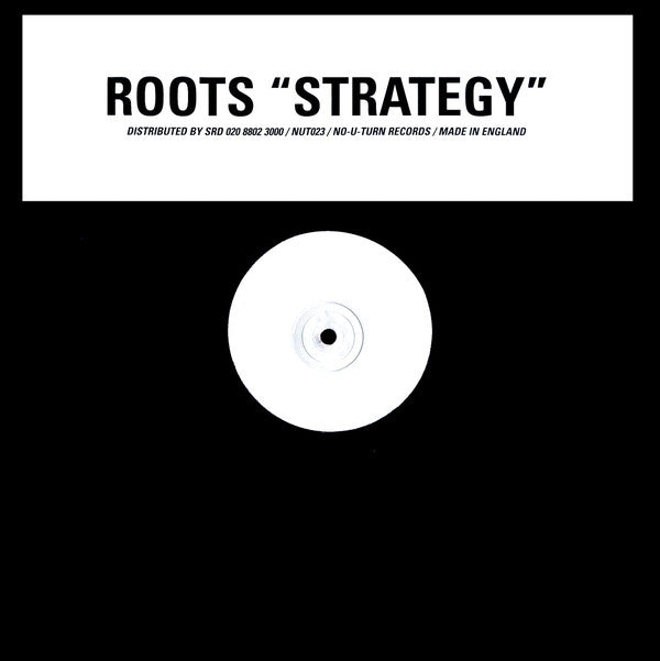 Deep Roots : Strategy / Crisis (12", Promo, W/Lbl)