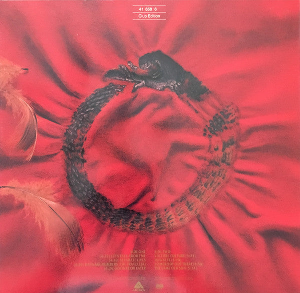 The Alan Parsons Project : Vulture Culture (LP, Album, Club, RE)