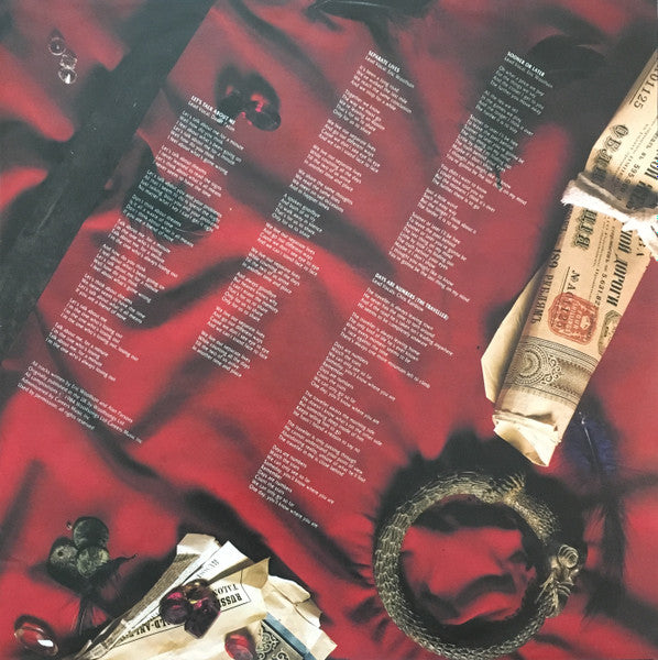 The Alan Parsons Project : Vulture Culture (LP, Album, Club, RE)