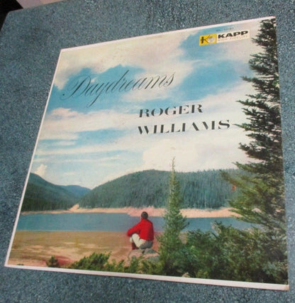 Roger Williams (2) : Daydreams (LP, Album)