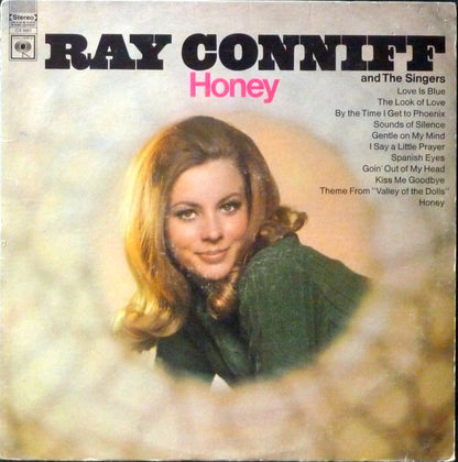 Ray Conniff And The Singers : Honey (LP, Album, Pit)