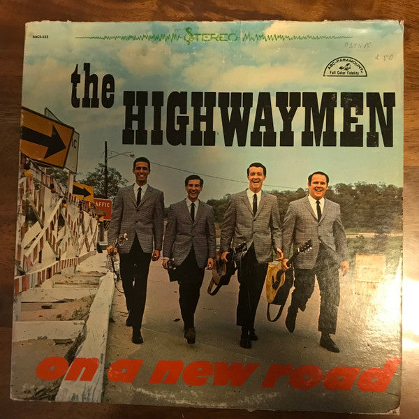 Highwaymen : On A New Road (LP)