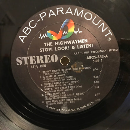 Highwaymen : On A New Road (LP)