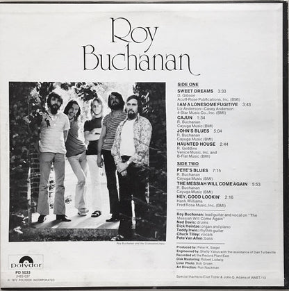 Roy Buchanan : Roy Buchanan (LP, Album, All)