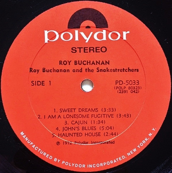 Roy Buchanan : Roy Buchanan (LP, Album, All)