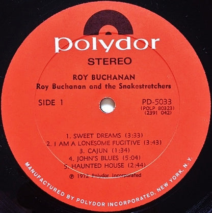 Roy Buchanan : Roy Buchanan (LP, Album, All)