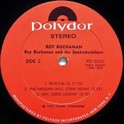 Roy Buchanan : Roy Buchanan (LP, Album, All)