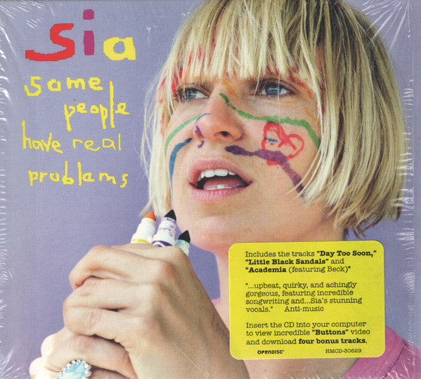 Sia : Some People Have Real Problems (CD, Album, Enh)