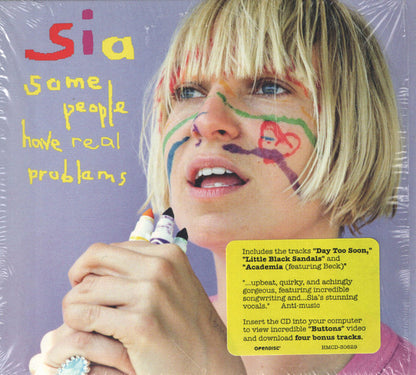 Sia : Some People Have Real Problems (CD, Album, Enh)