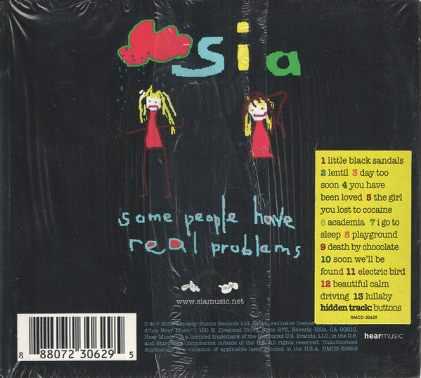 Sia : Some People Have Real Problems (CD, Album, Enh)