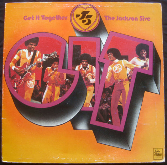 The Jackson 5 : Get It Together (LP, Album)