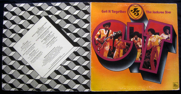 The Jackson 5 : Get It Together (LP, Album)