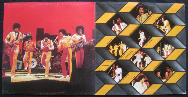 The Jackson 5 : Get It Together (LP, Album)