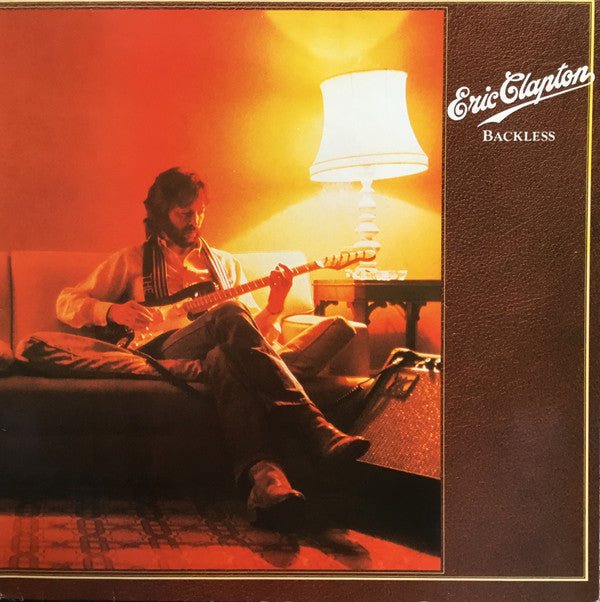 Eric Clapton : Backless (LP, Album, RE)