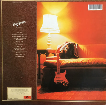 Eric Clapton : Backless (LP, Album, RE)